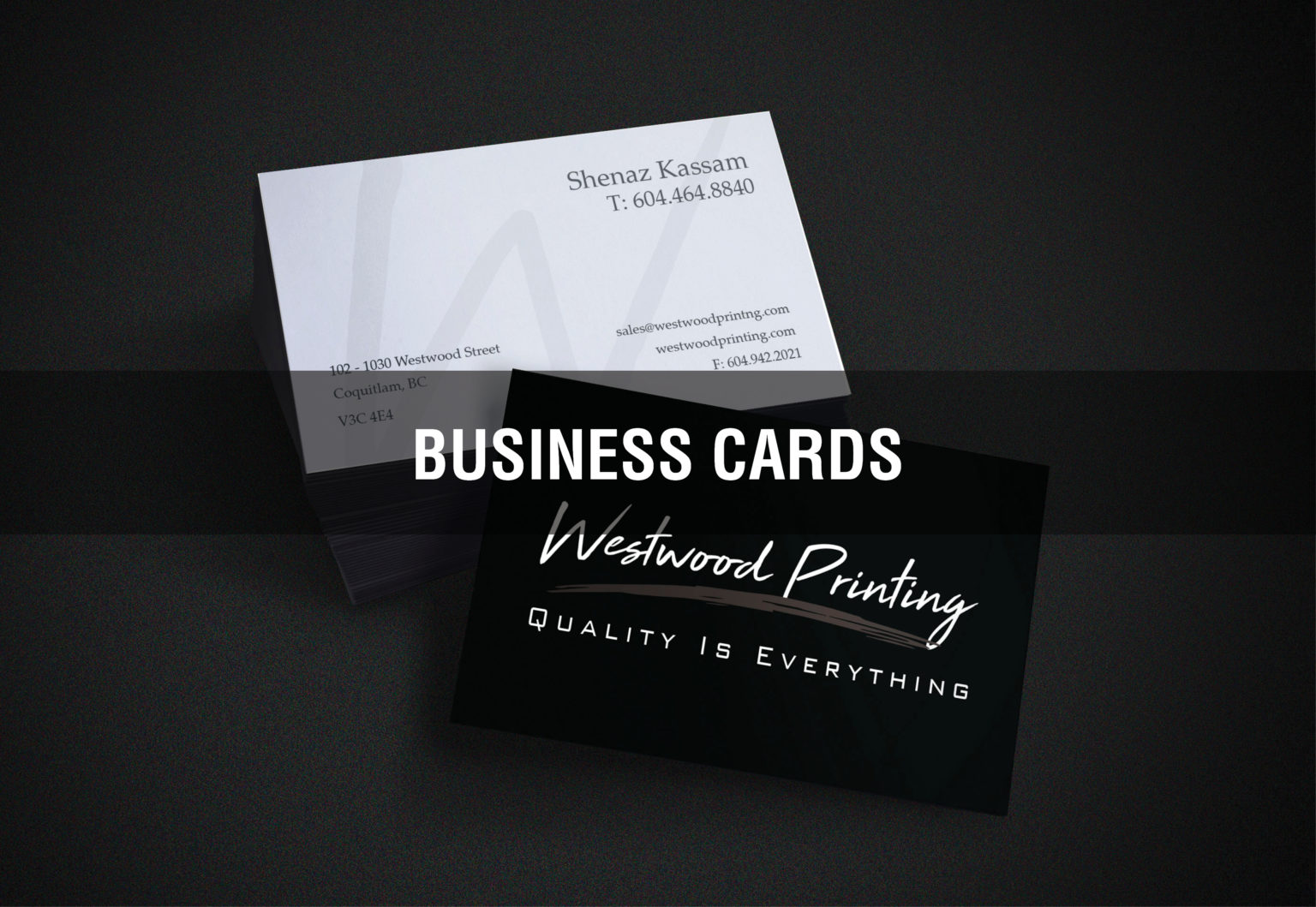 Westwood Printing & Signs Quality Is Everything